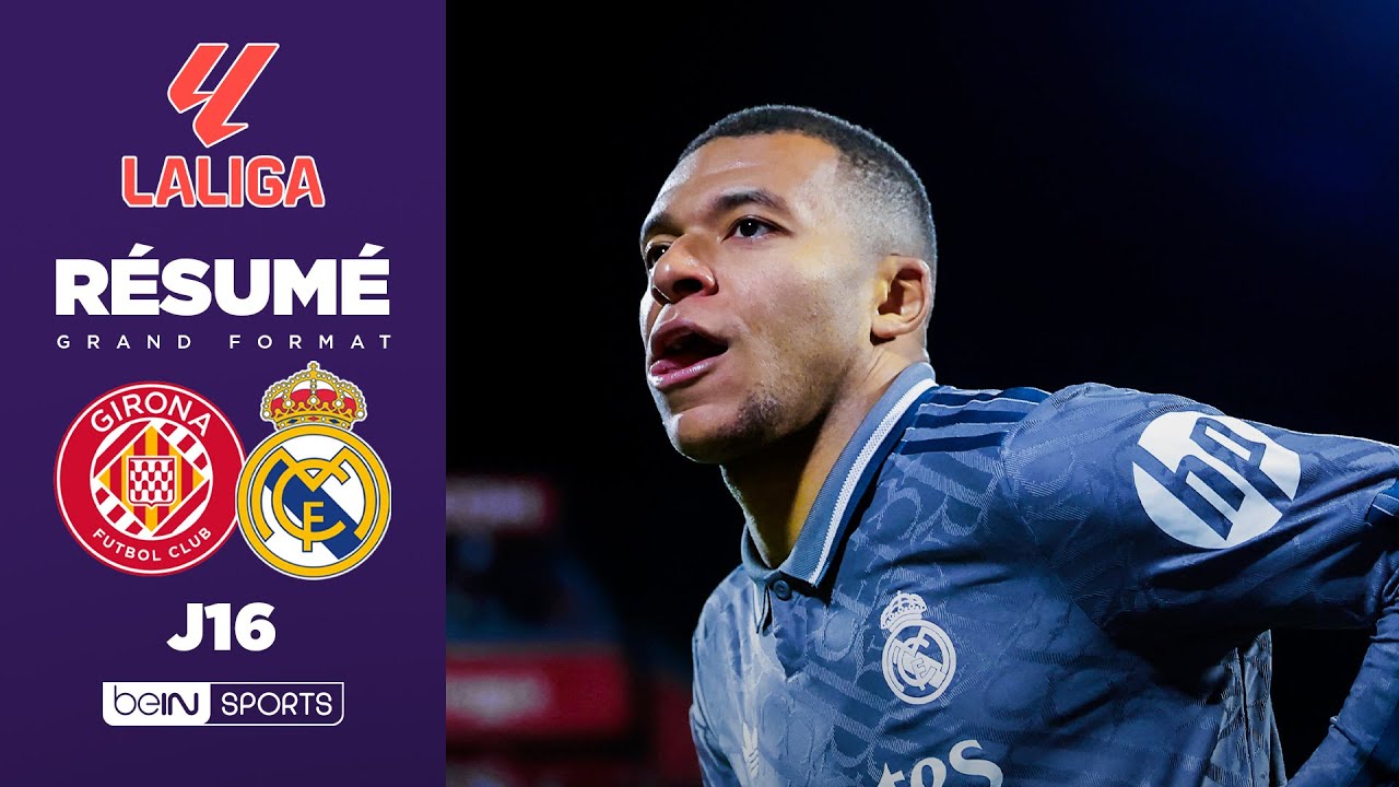 Real Madrid Dominate Girona 3-0, Mbappé Brille ⚽