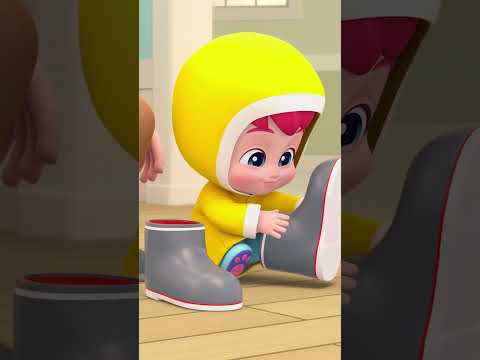 It's a Rainy Day @Bebefinn #shorts #nurseryrhymes #forkids