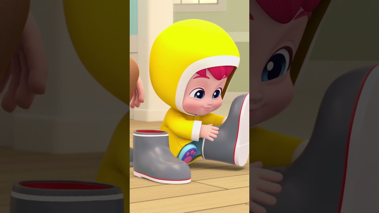 Rainy Day Fun with Bebefinn 🌧️