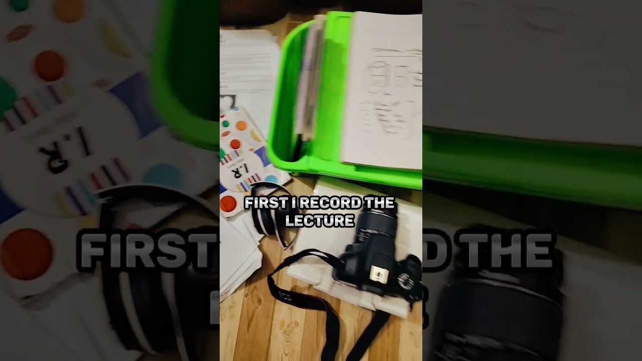 My Video Lecture Recording Setup 🎥