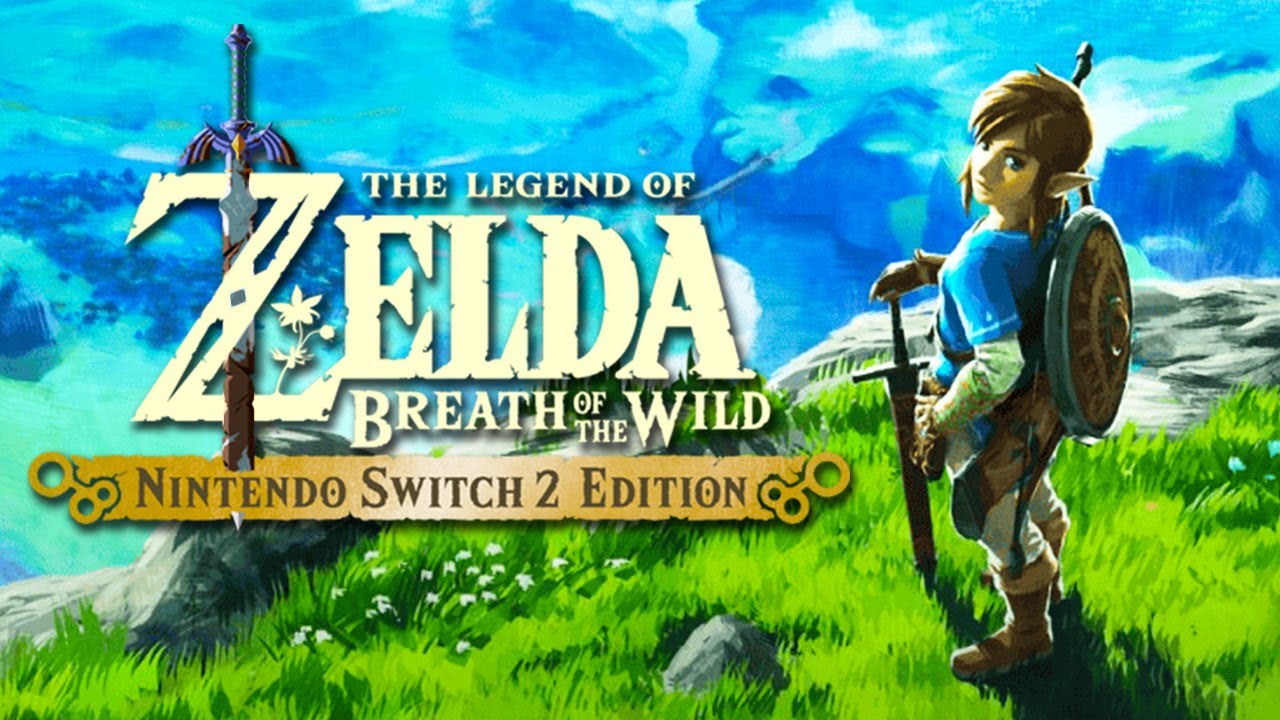 Zelda: Breath of the Wild Switch 2 Walkthrough (4K 60FPS)