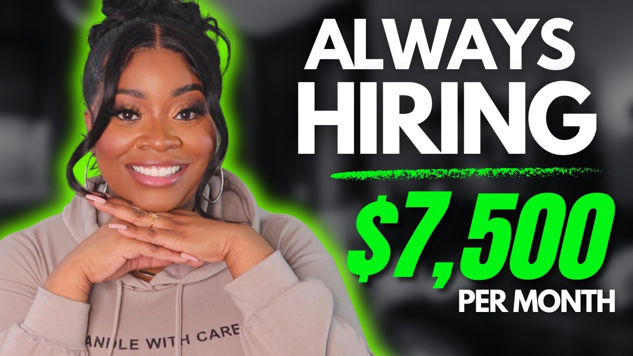 Remote Jobs Always Hiring in 2025 🌍