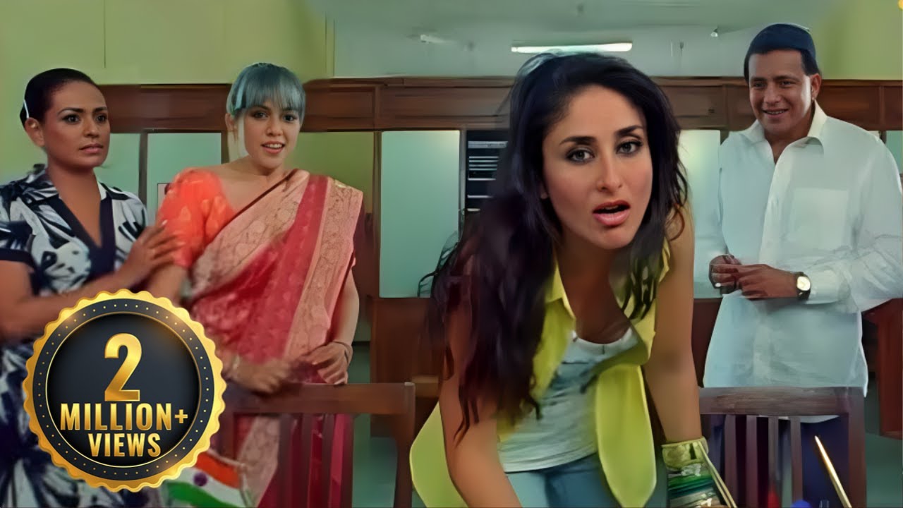 Do Aatmao ka milan | Golmaal 3 | Ajay Devgan, Arshad Warsi, Tusshar, Kunal Khemu, Shreyas