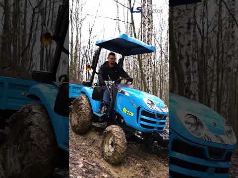 Forestry Work Beast! LS Tractor XJ25 💪🌲