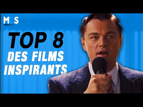 TOP 8 DES FILMS LES PLUS INSPIRANTS DU CINÉMA (motivation français)