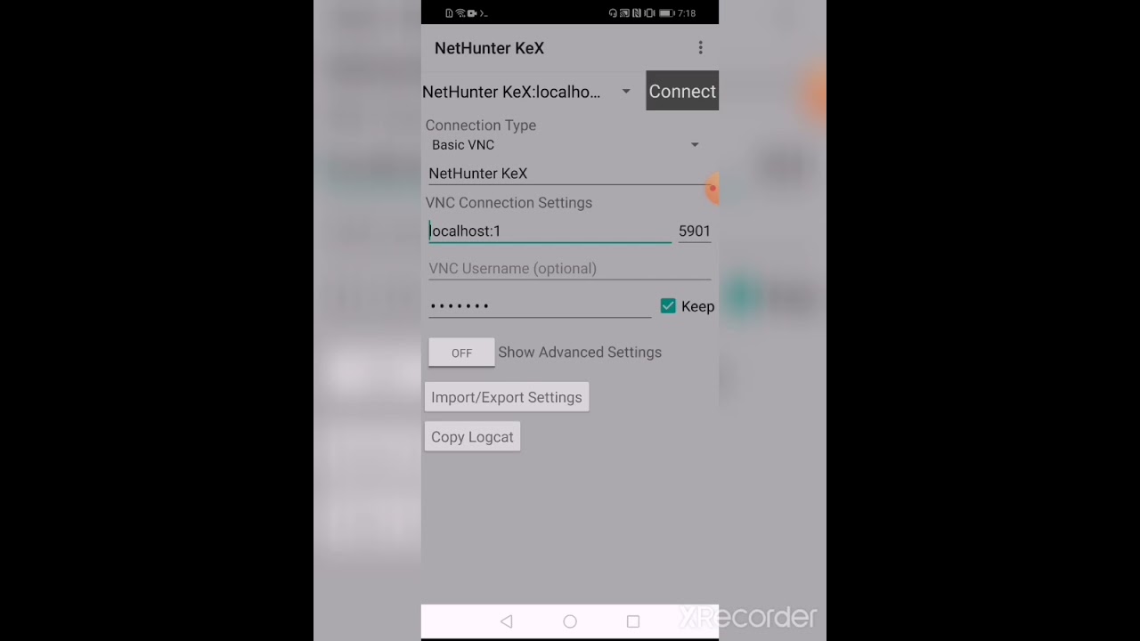 Fix Nethunter Kex VNC Connection Failures 🔧