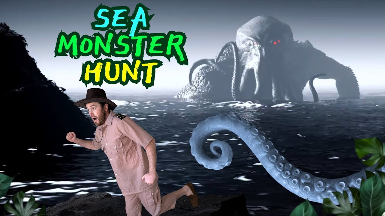 We're Going on a Sea Monster Hunt | Sea Adventures with Explorer Riley