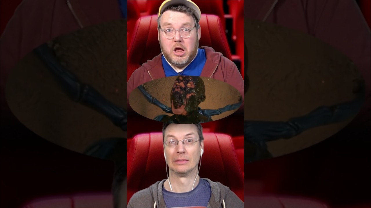 Blue Beetle's Power Reveal 🚀