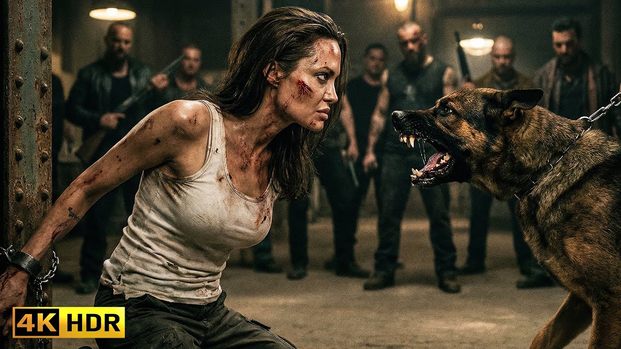 Melania & Angelina Jolie in Action Movie 2026 🎬