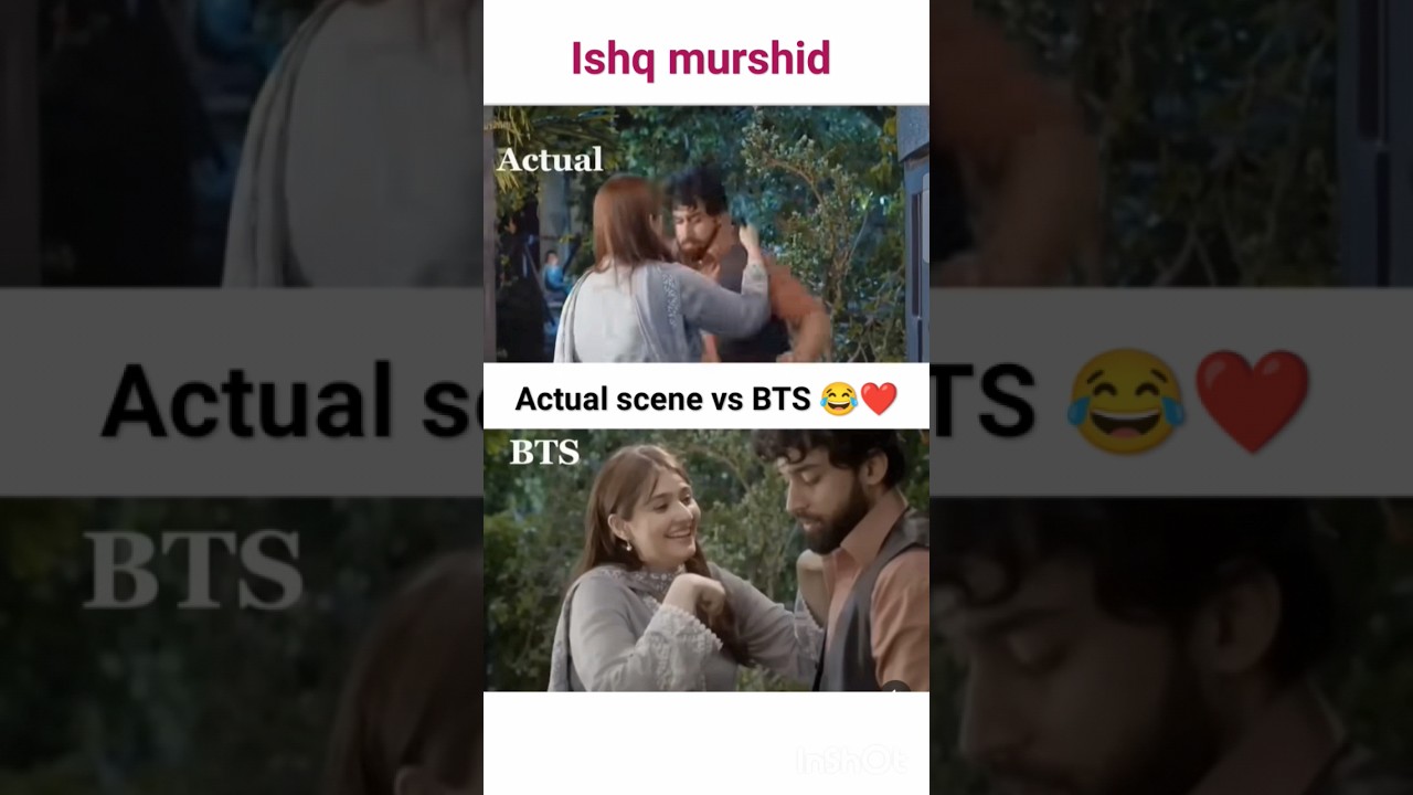 Ishq Murshid Behind the Scenes π