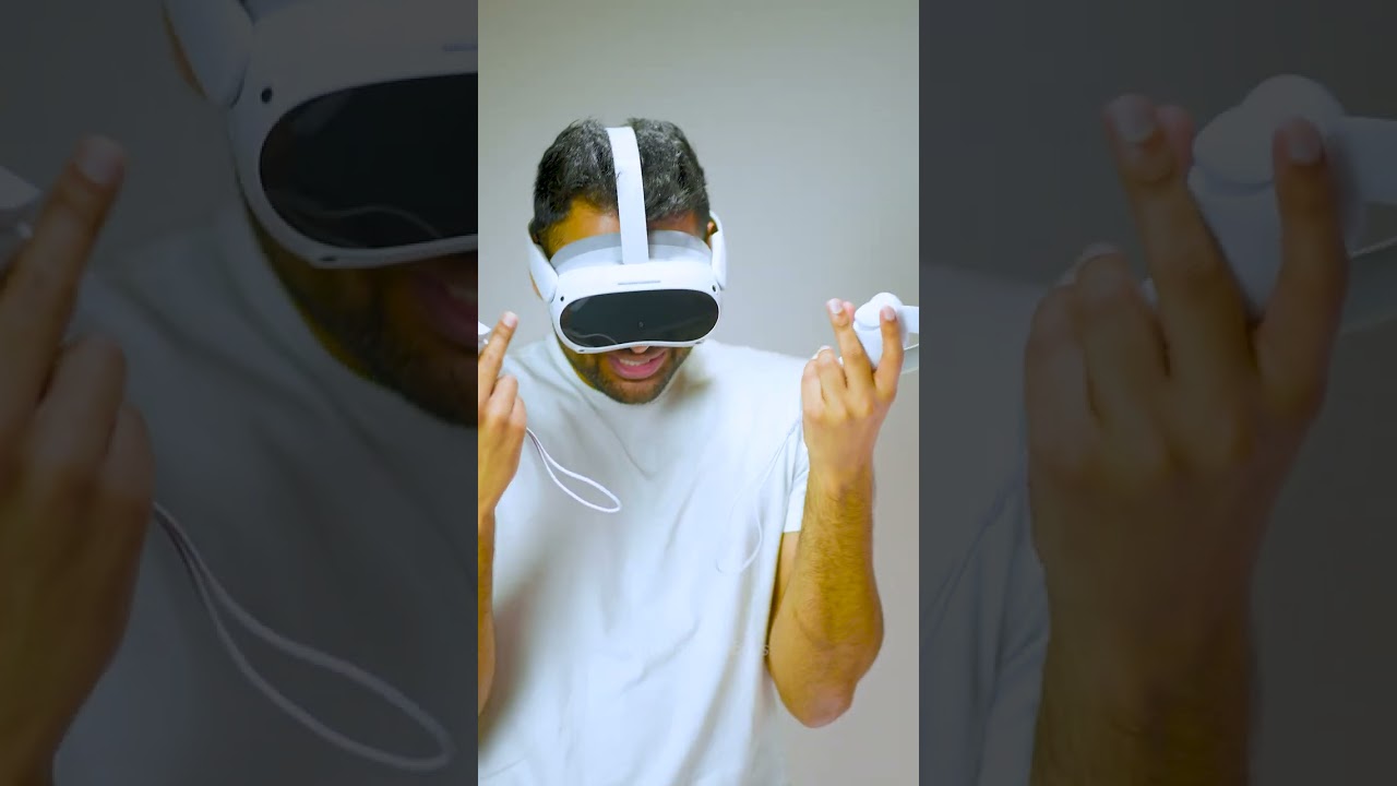 Discover the Future of VR with PICO 4! 🚀