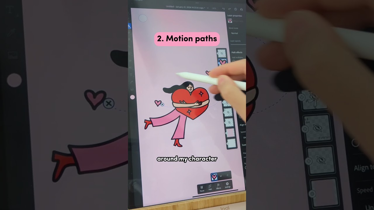 How to Animate in Adobe Fresco ✨