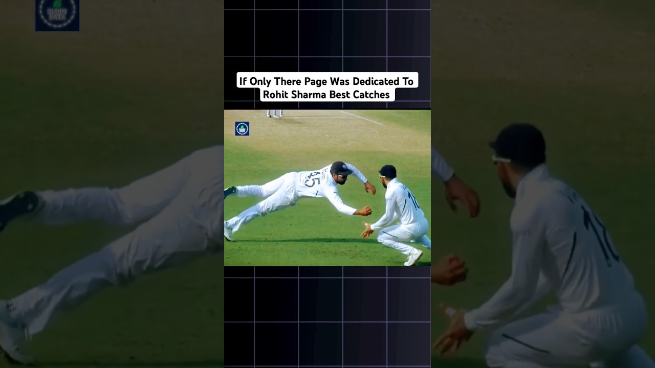 Top Rohit Sharma Catches You Can't Miss! 🏏 #Shorts
