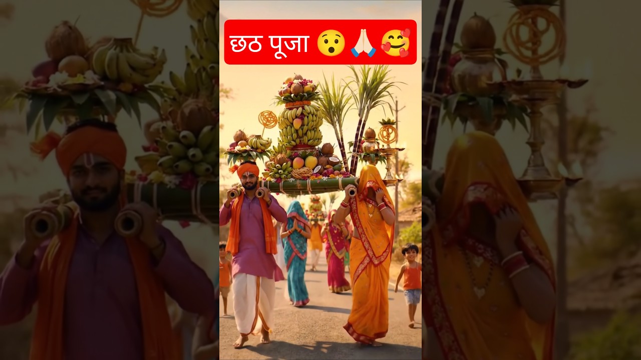 छठ पूजा 2025: व्रत, गीत और उत्सव 🌅