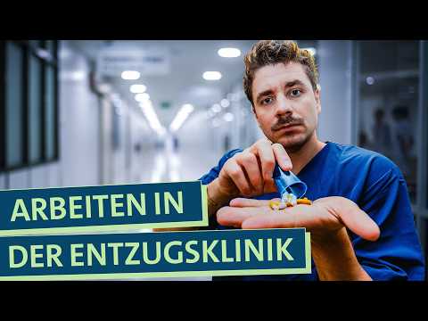 Drogen, Alkohol, Medikamente: Ich arbeite 2 Tage in einer Klinik für Suchterkrankungen