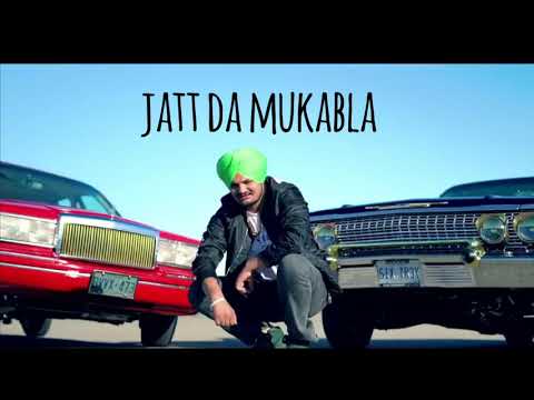 SIDHU MOOSE WALA : JATT DA MUQABLA | OFFICAL AUDIO