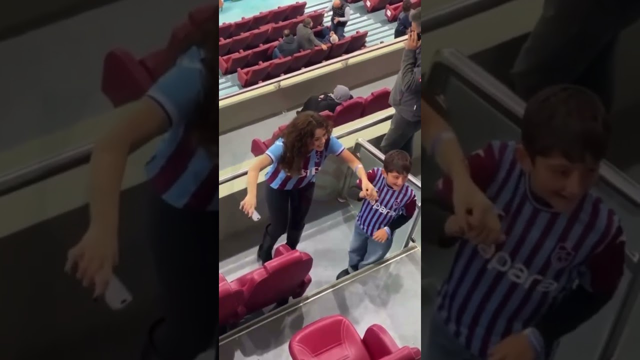 Seray Kaya Galibiyetin ardından horon oynuyor…😅 #trabzonspor #seraykaya