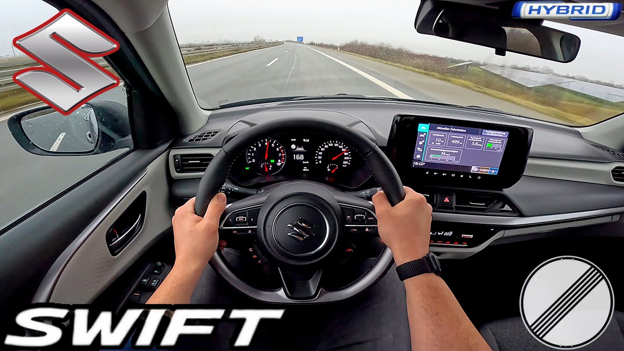 2025 Suzuki Swift 1.2 Hybrid | 83PS | TopSpeed & Test Drive POV