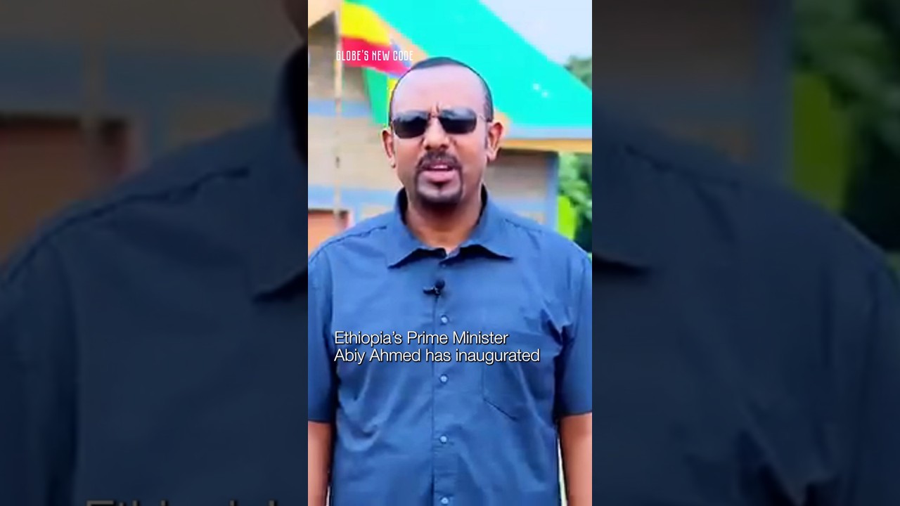 Ethiopian Prime Minister Abiy Ahmed Opens Two Innovative Solar-Powered Rural Villages 🌱