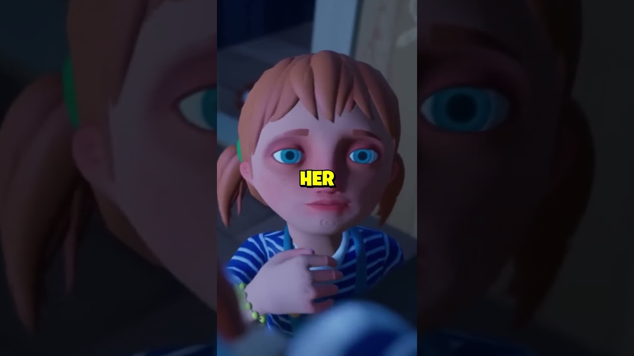 Mya Peterson in 60 Seconds! | Hello Neighbor Lore