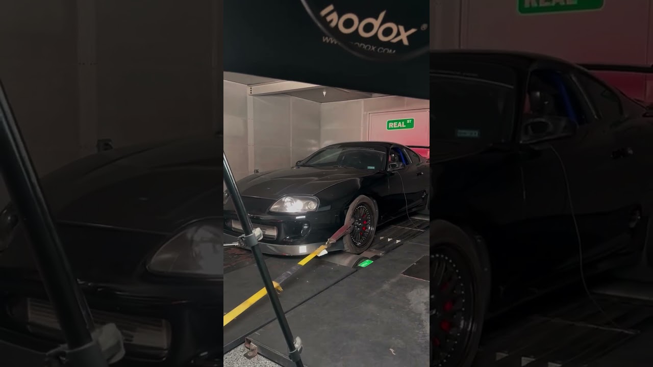 Supra INSANE DYNO Rolling Anti-Lag! (OG TRC Supra)