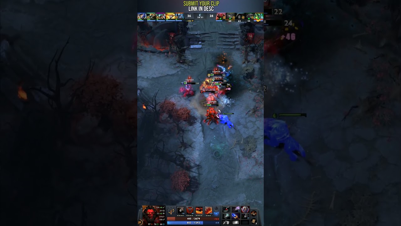 CEEB 5-Man Call Rampage in Dota 2 🎯