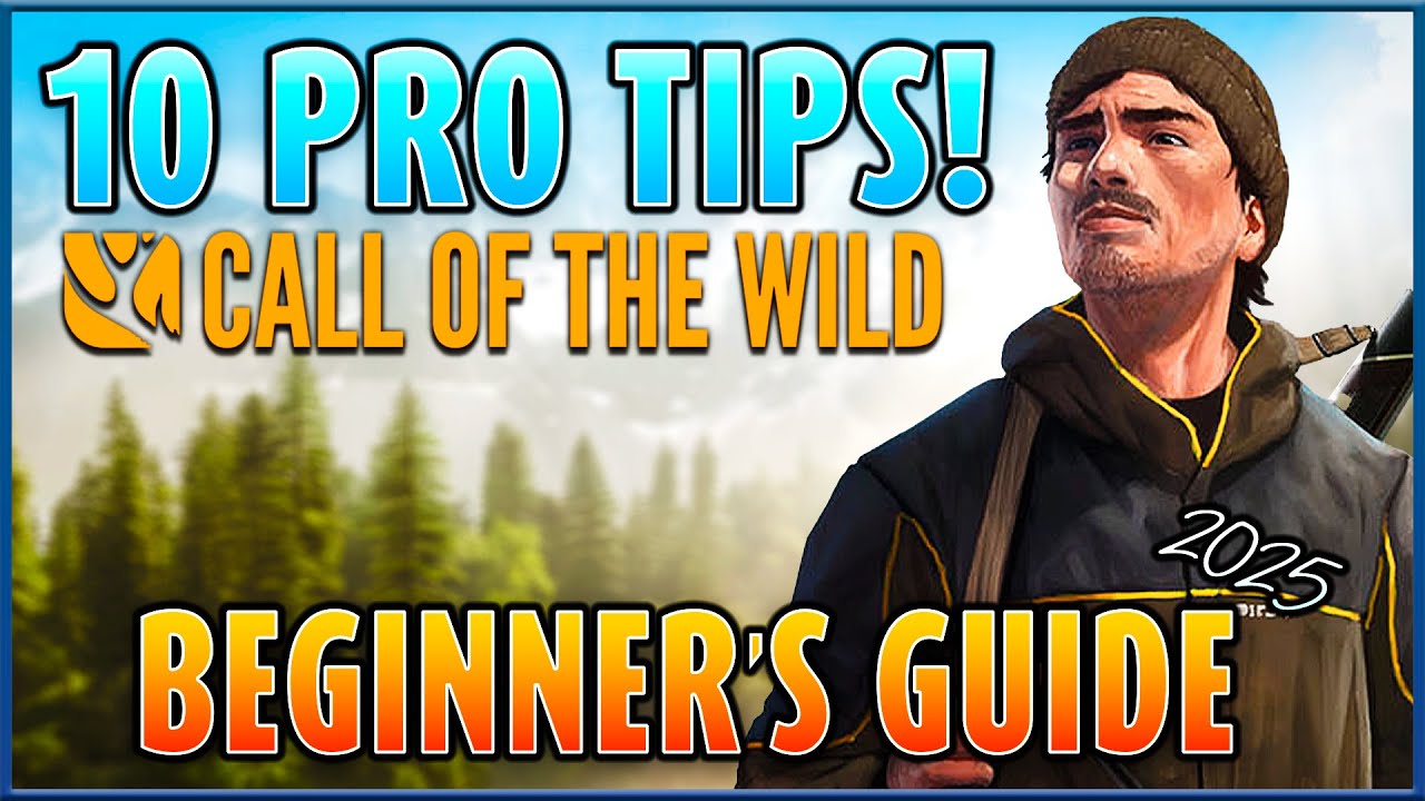 Ultimate Beginner's Guide 2025 for theHunter 🦌