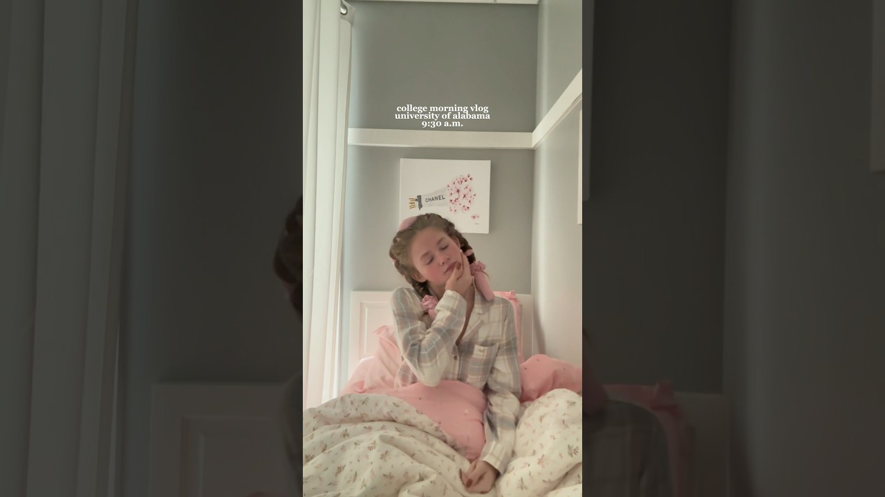 A Perfect Thursday Morning Routine | College Life Vlog 🌅