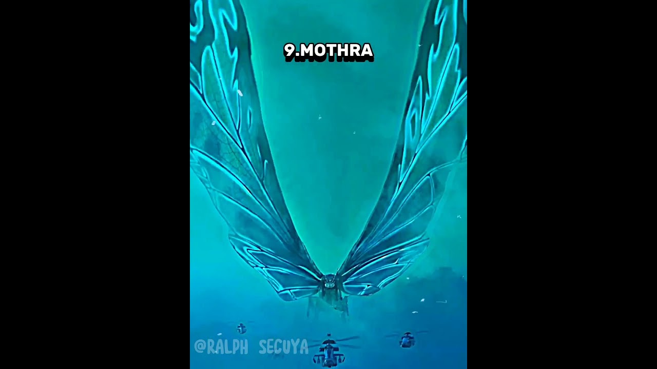 TOP 14 Top 14 Strongest MonsterVerse Kaiju 🦖