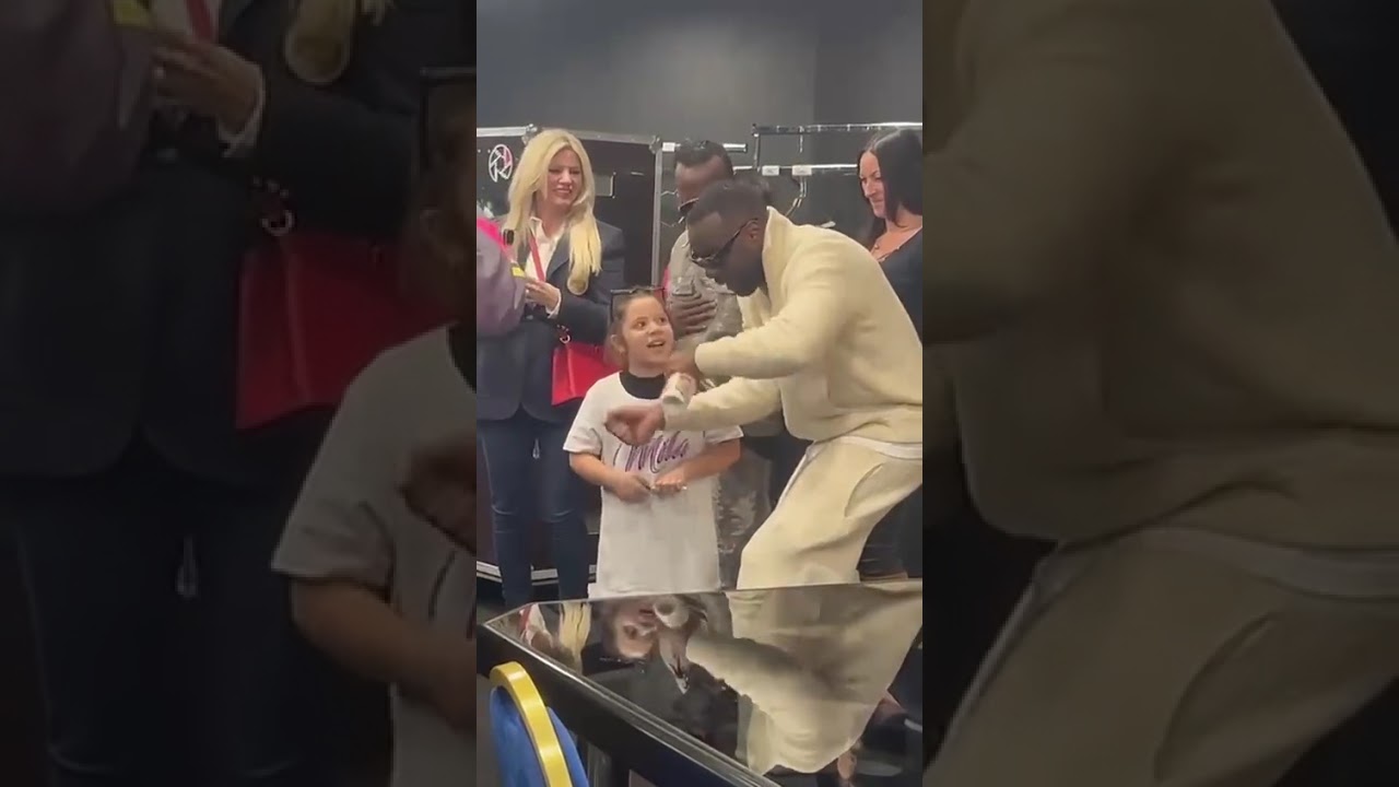 Petite Chante avec GIMS 🎤