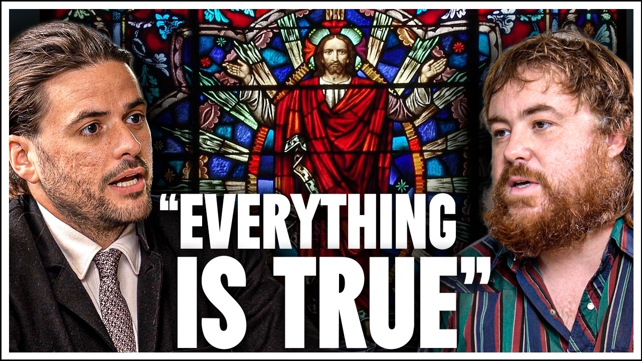 Why I Chose Catholicism - James McCann βοΈ