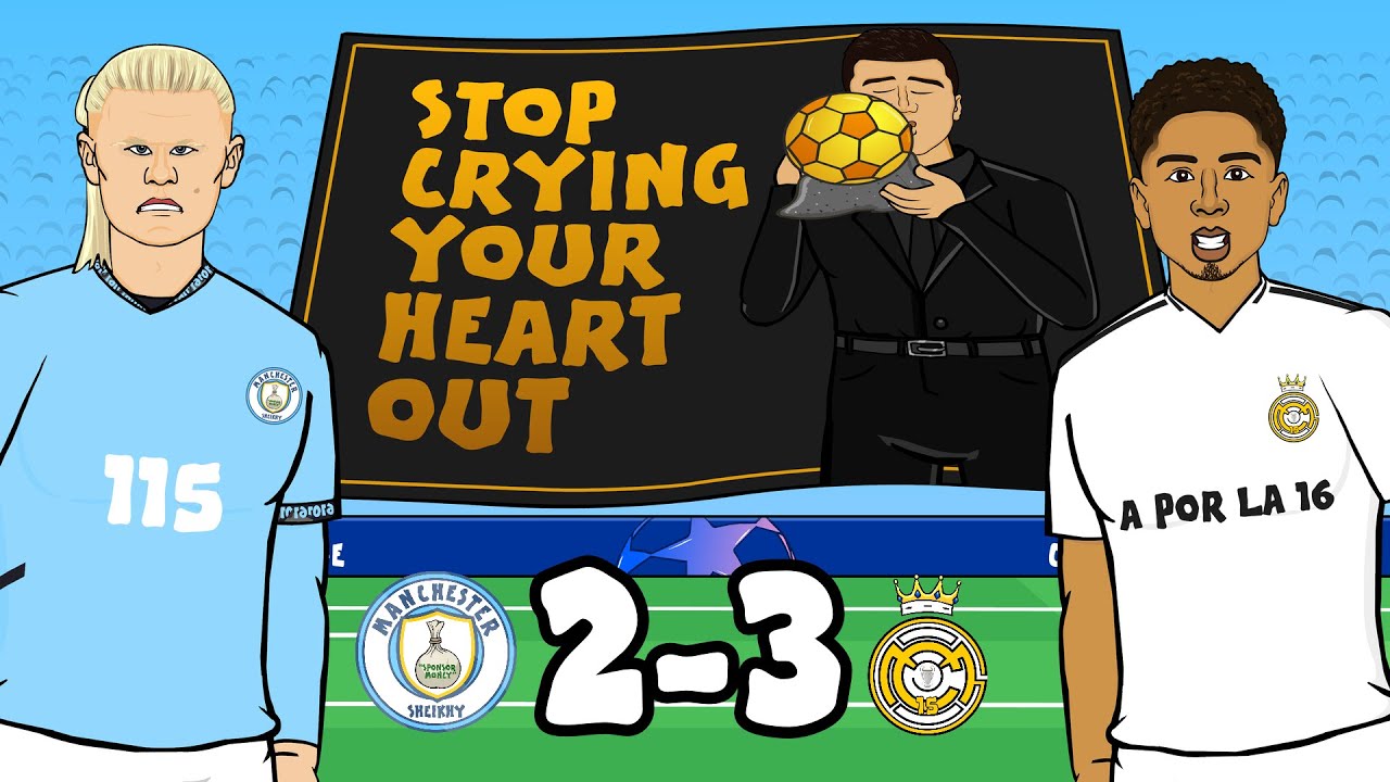 Man City Stunned by Real Madrid 2-3 in Champions League Thriller 😲