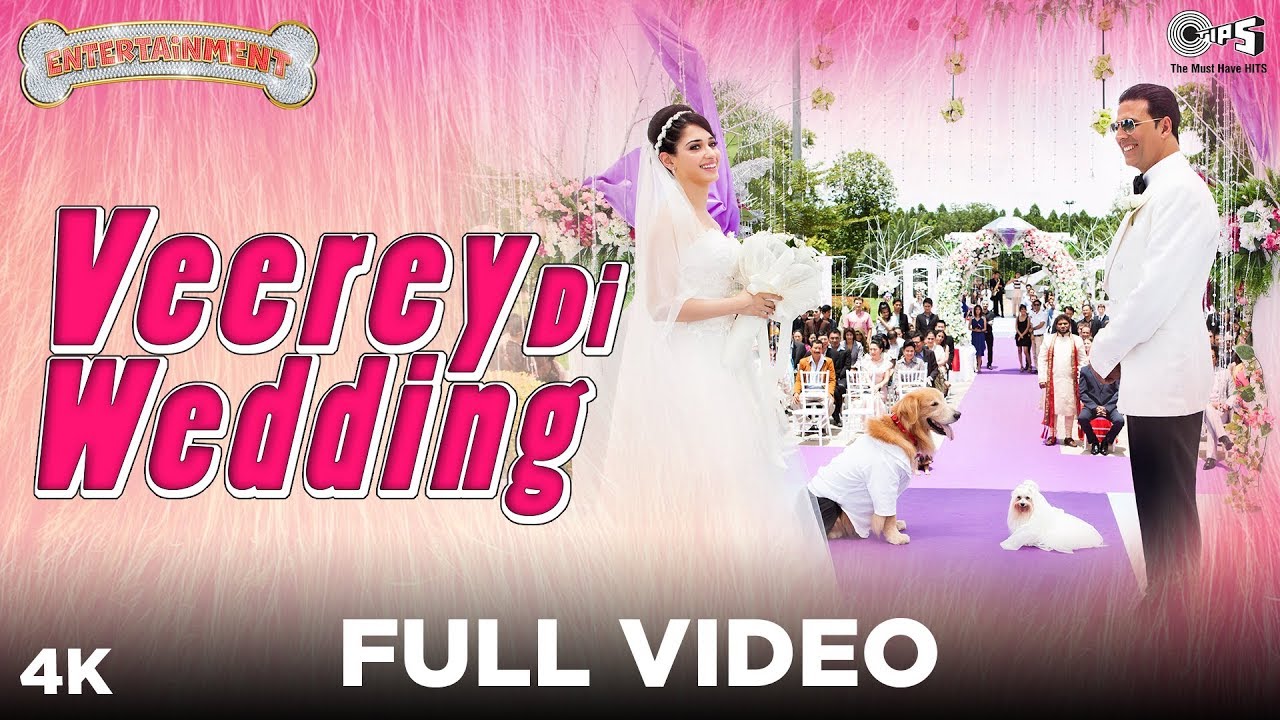 Veerey Di Wedding Full Video | Akshay Kumar & Tamannaah | Mika Singh's Hit Song 🎉