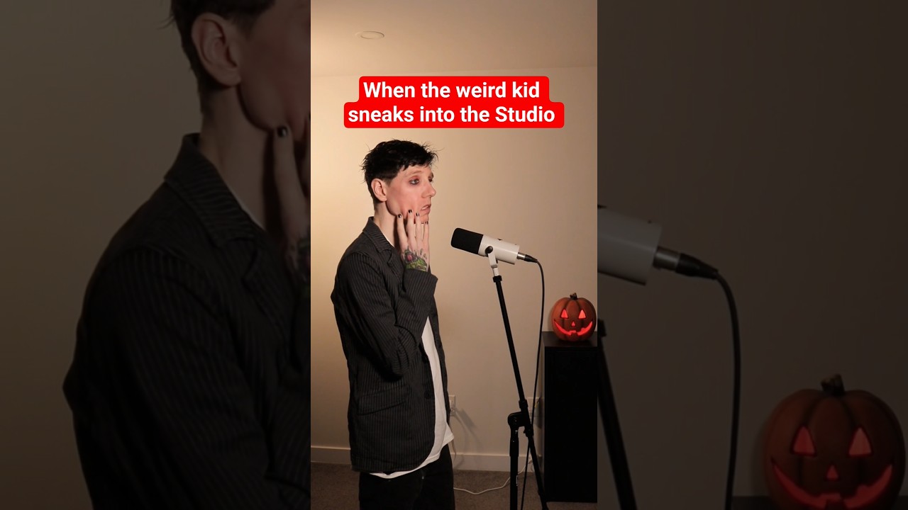 EMO Kid's Unexpected Studio Infiltration and New Song 'Beetlejuice'