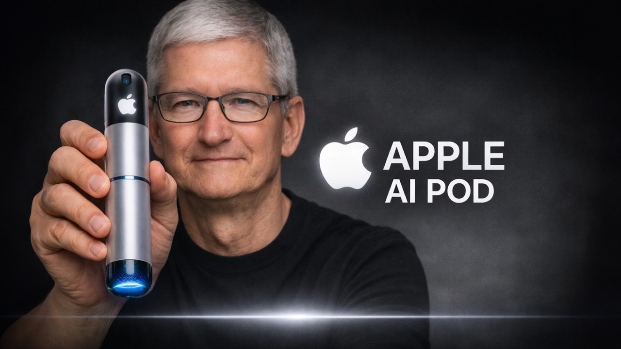 Apple Unveils New Device Bridging AI & Hardware π€