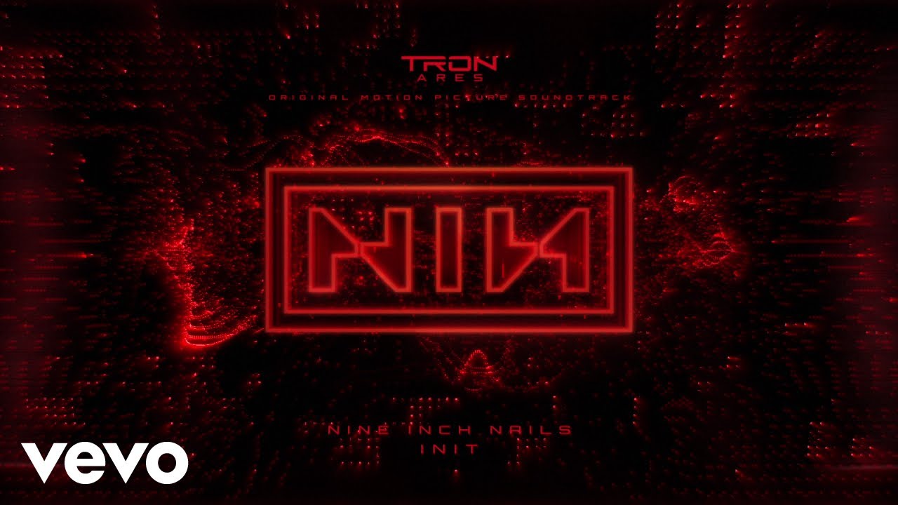 Nine Inch Nails - Init (Official Visualizer) 🎶