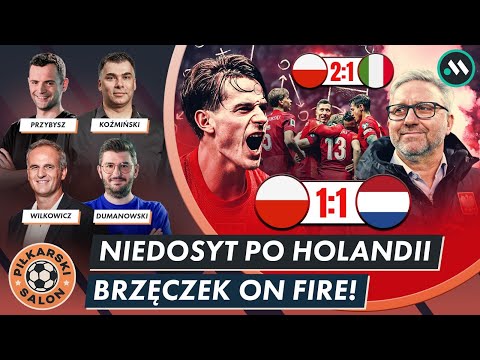 POLSKA - HOLANDIA 1:1: URBAN ODMIENIŁ KADRĘ! PZPN, RACE I SKANDAL NA NARODOWYM. NA CO STAĆ U-21?
