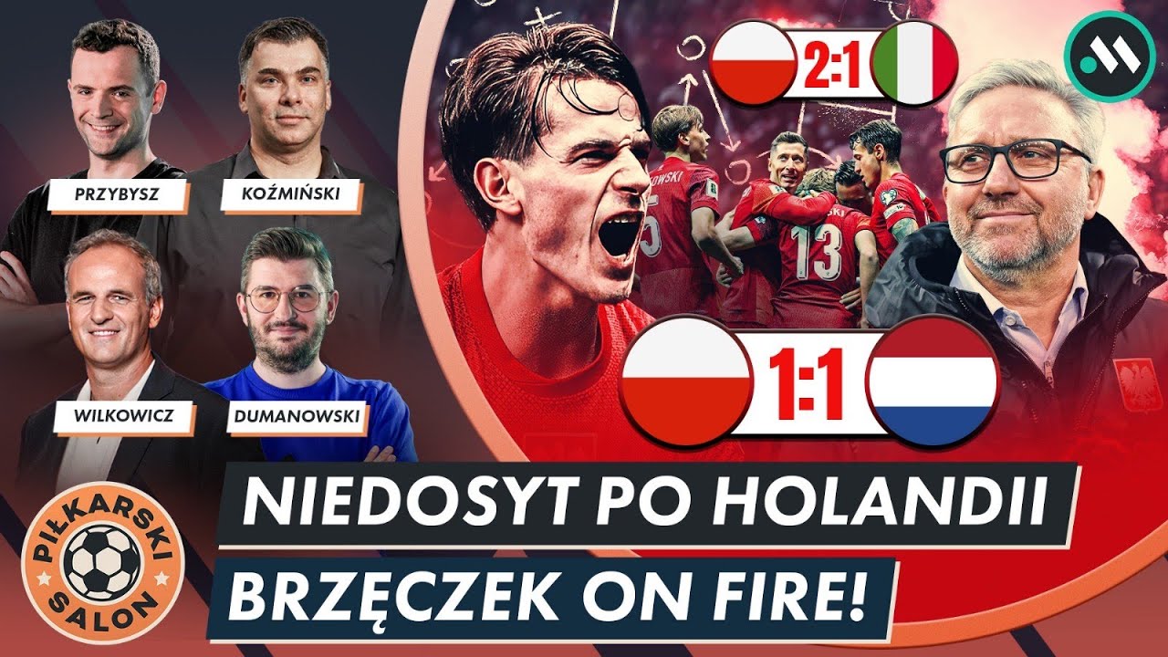 Polska vs Holandia 1:1 — Kontrowersje, Kadrowe Zmiany i Przyszłość U-21 ⚽