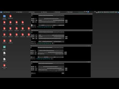 How Does SHA-256 Work?
