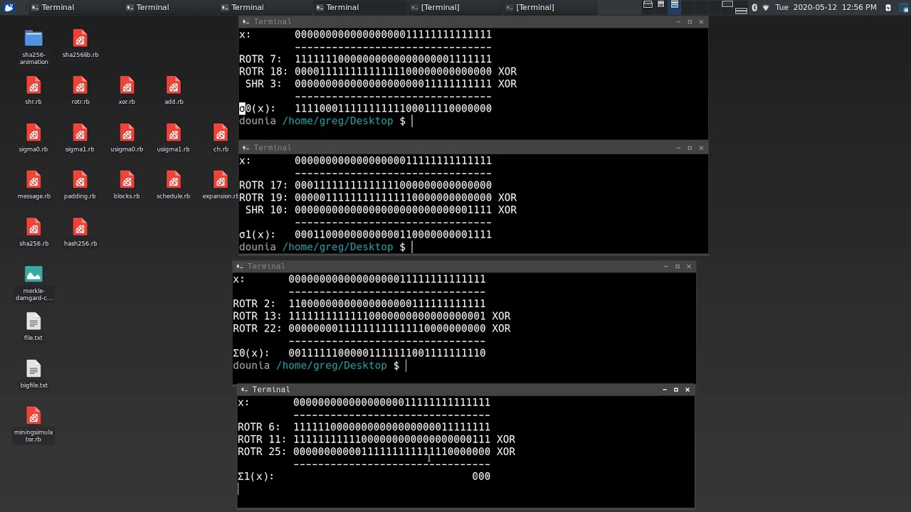 Understanding How SHA-256 Works