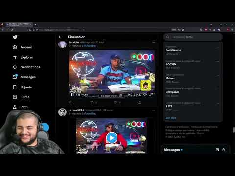 Balti réagit au troll de Bassem 😂