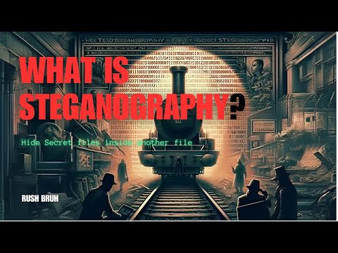 What is Steganography Bangla | Brief introduction about steganography