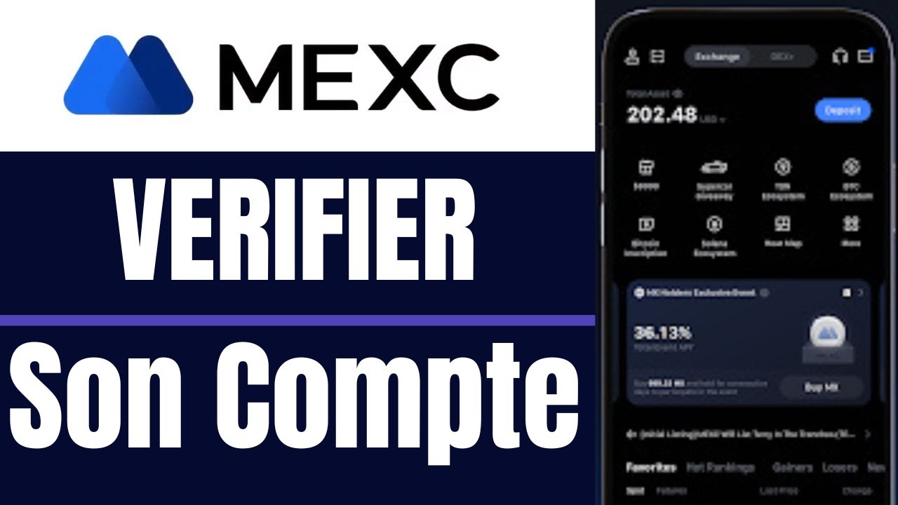 Guide Facile pour Vérifier Votre Compte MEXC en 2025 🔒