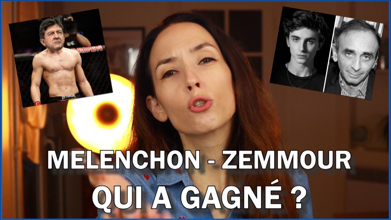 Débat Zemmour vs Mélenchon : Qui a remporté la confrontation ?