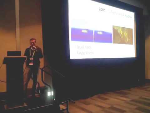 Real-time Fluid Dynamics Talk at GTC NVScene 2014