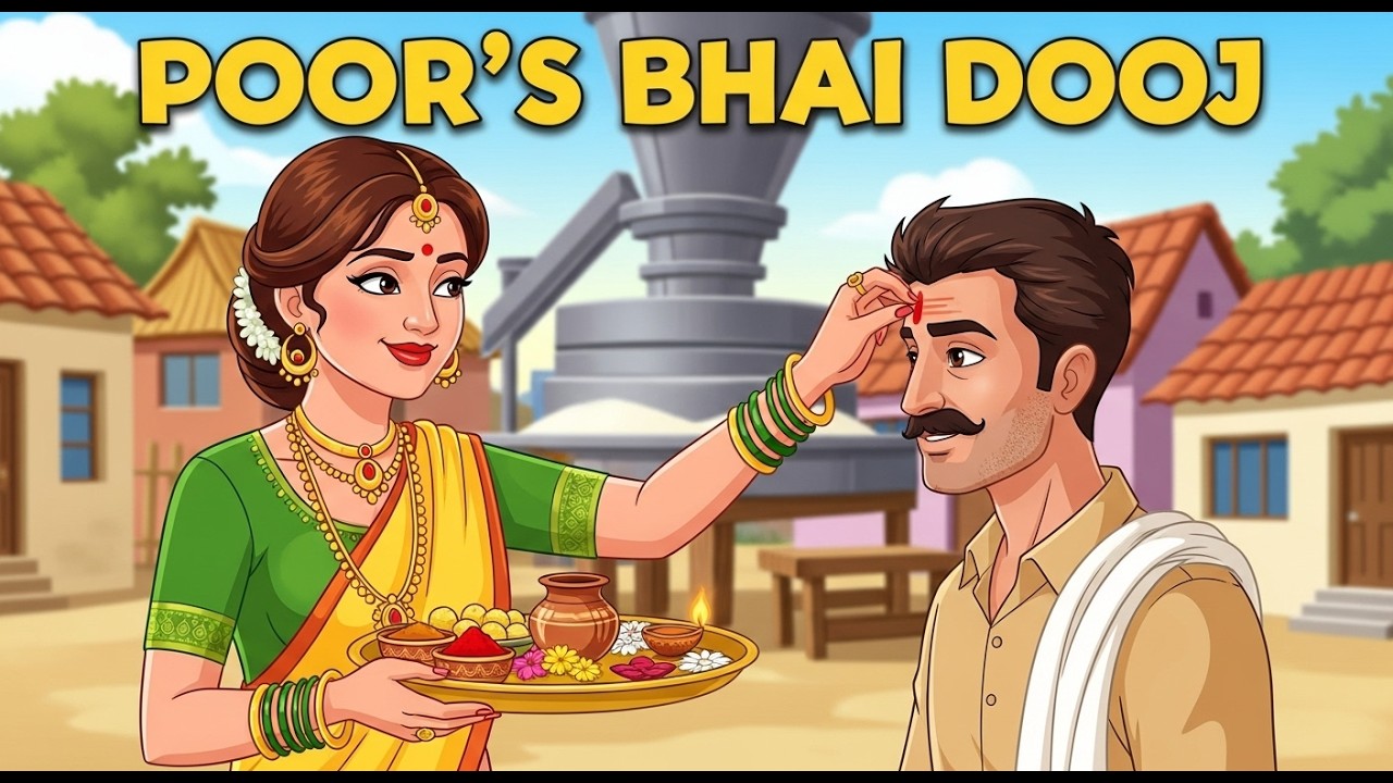 Poor's Bhai Dhooj & Rich vs Poor Diwali 🌟