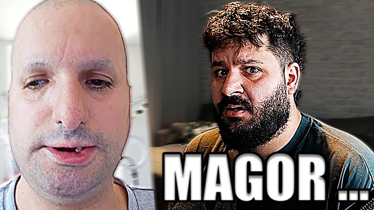 Rozčílený František v akci! 🤯