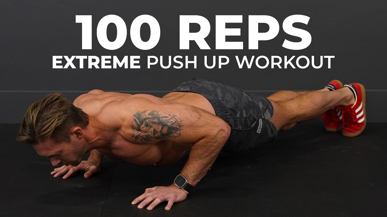 Daily Push-Up Challenge: 100+ Reps for Strength 💪