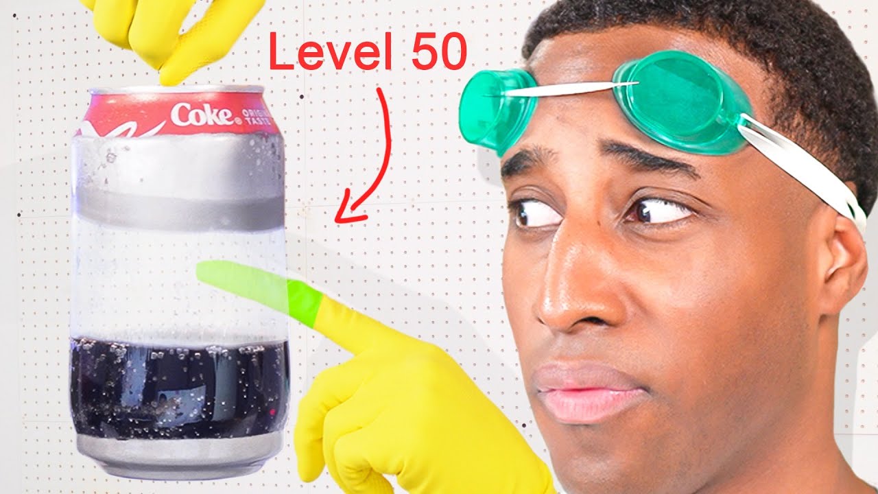 My 1-100 Science Experiments: Which is Your Favorite? 🔬