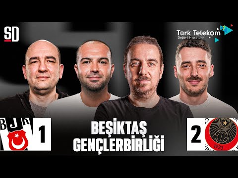 ''BU SONUÇ KABUL EDİLEMEZ!'' l Beşiktaş 1-2 Gençlerbirliği, Sergen Yalçın, Abraham, Cengiz Ünder